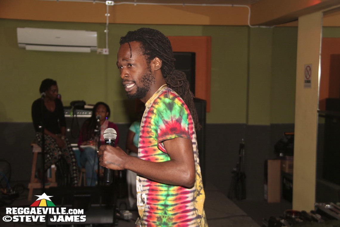Etana, Jesse Royal, Romain Virgo and many more… @ Jamathon 2017 Rehearsals