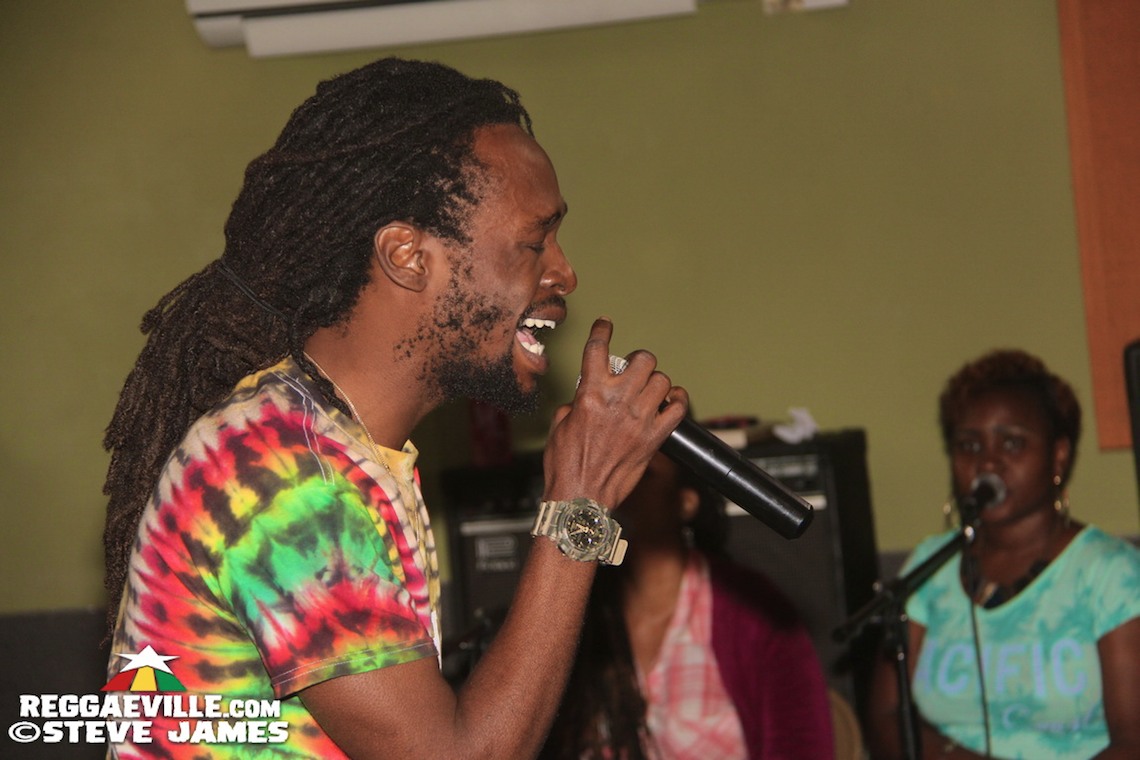 Etana, Jesse Royal, Romain Virgo and many more… @ Jamathon 2017 Rehearsals