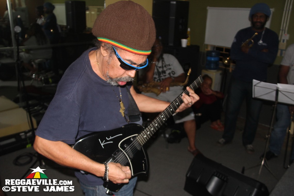 Third World, Beres Hammond and many more… @ Jamathon 2017 Rehearsals