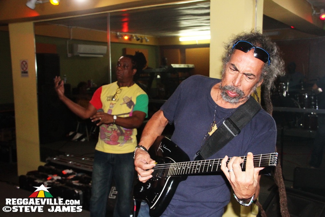 Third World, Beres Hammond and many more… @ Jamathon 2017 Rehearsals
