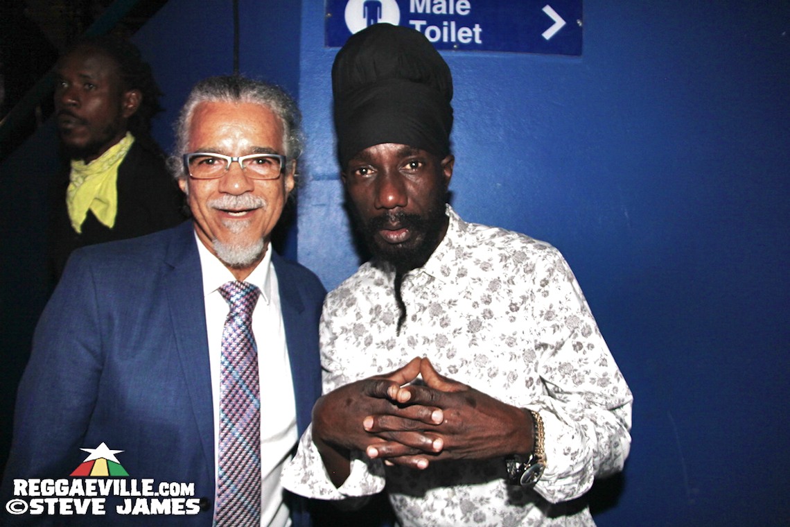 Beres Hammond, Freddie McGregor and many more... in Kingston, Jamaica @ Jamathon 2017