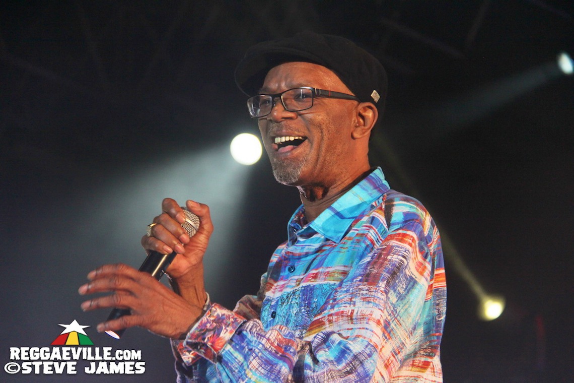 Beres Hammond, Freddie McGregor and many more... in Kingston, Jamaica @ Jamathon 2017