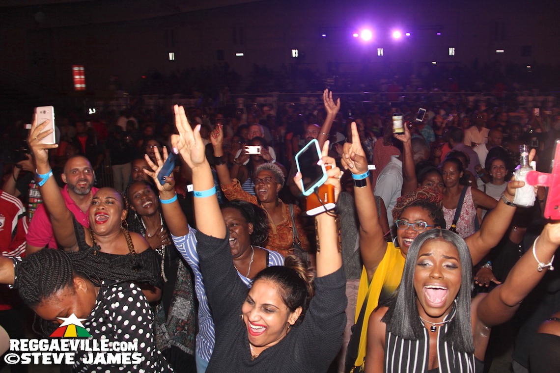 Beres Hammond, Freddie McGregor and many more... in Kingston, Jamaica @ Jamathon 2017
