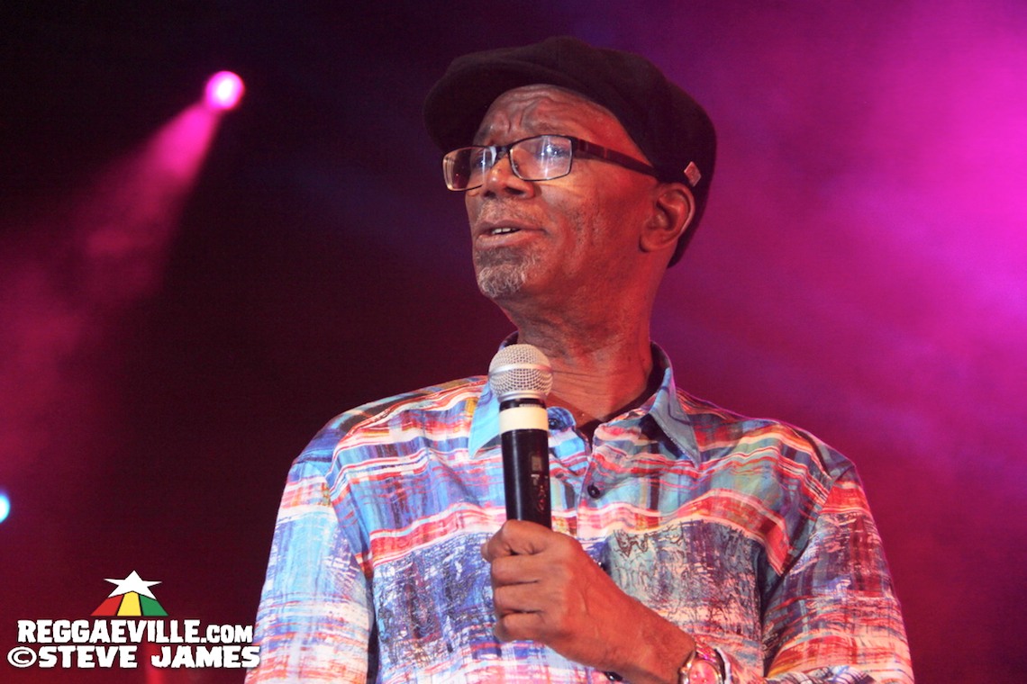 Beres Hammond, Freddie McGregor and many more... in Kingston, Jamaica @ Jamathon 2017