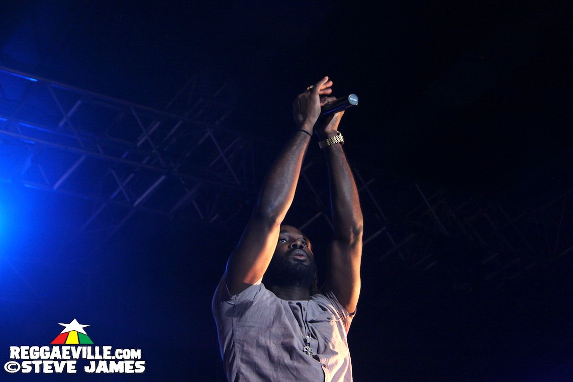 Beres Hammond, Freddie McGregor and many more... in Kingston, Jamaica @ Jamathon 2017