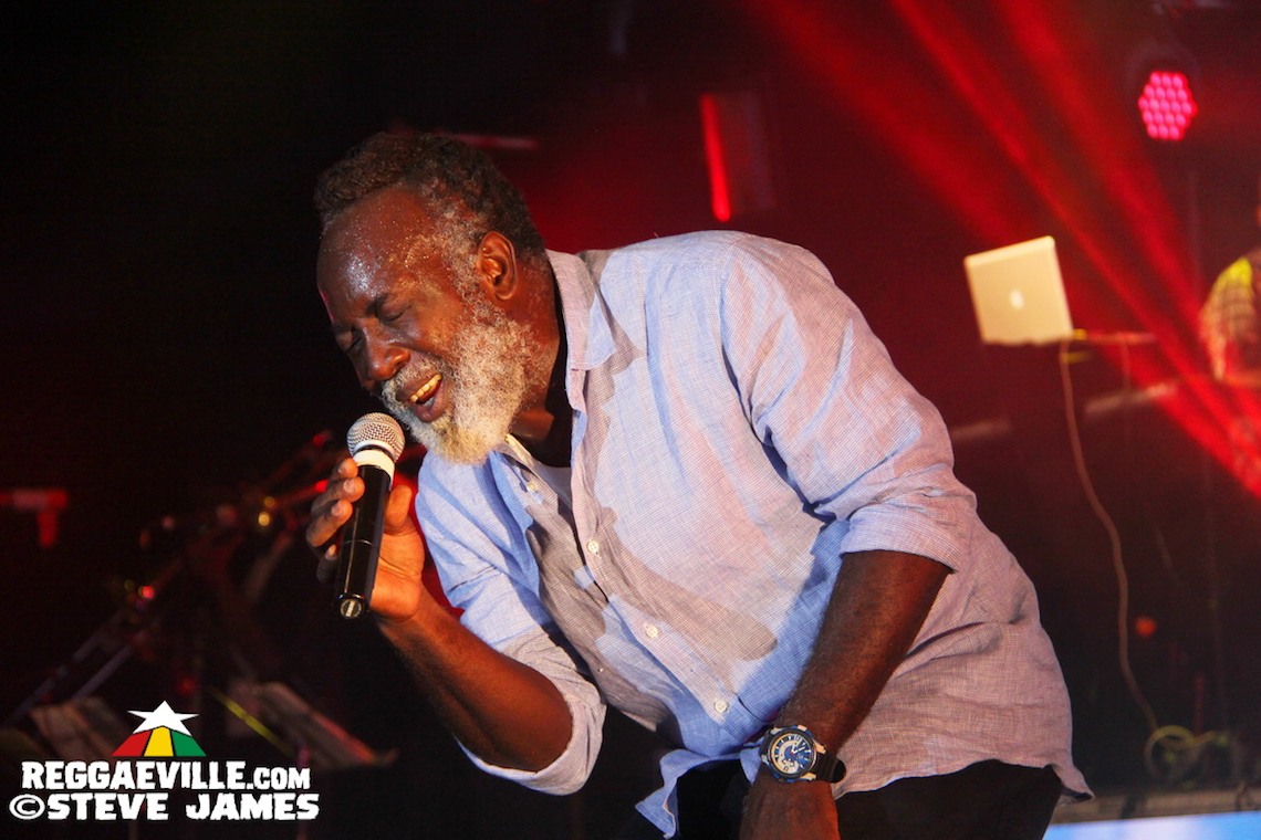 Beres Hammond, Freddie McGregor and many more... in Kingston, Jamaica @ Jamathon 2017