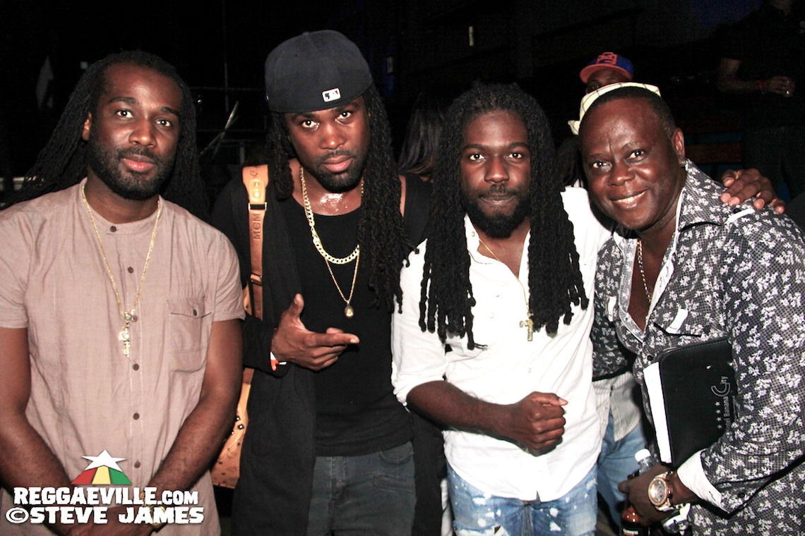 Beres Hammond, Freddie McGregor and many more... in Kingston, Jamaica @ Jamathon 2017