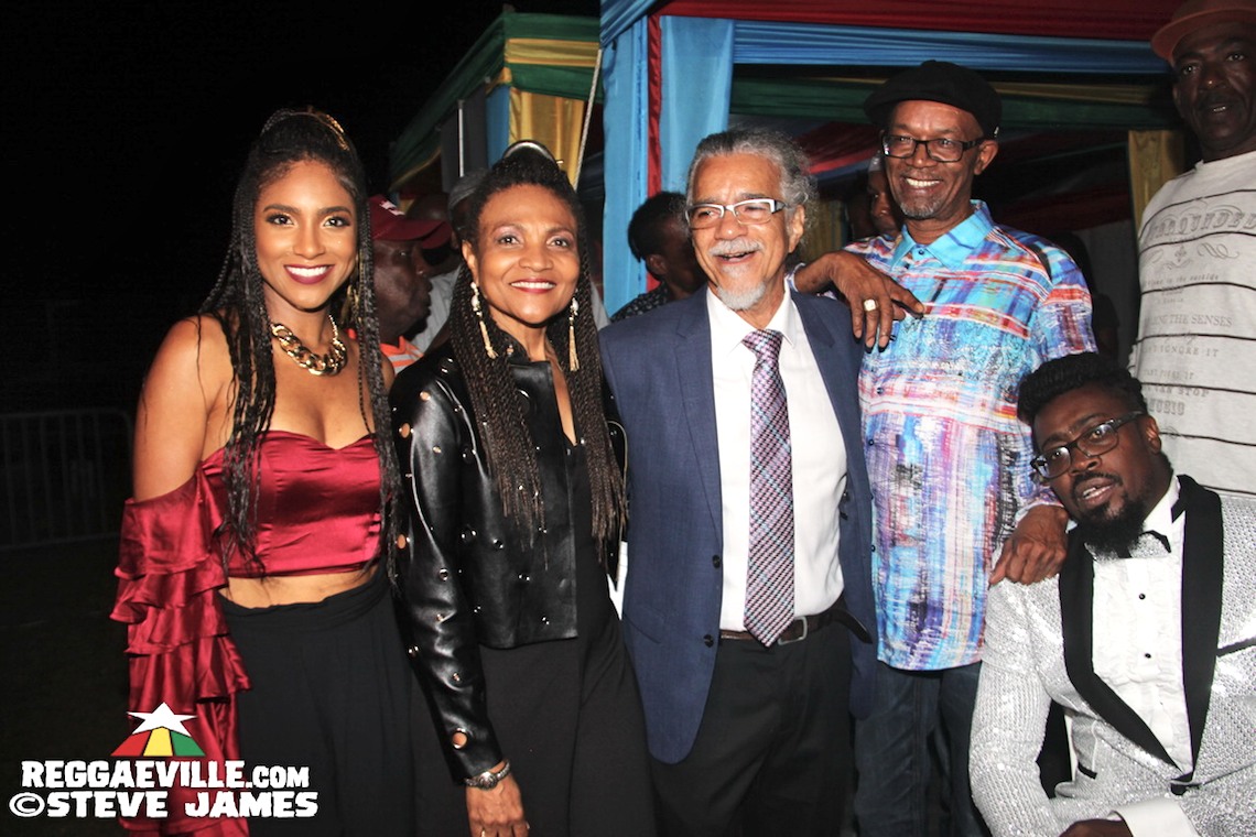 Beres Hammond, Freddie McGregor and many more... in Kingston, Jamaica @ Jamathon 2017