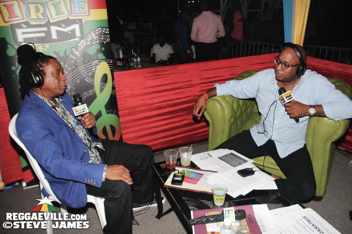 Beres Hammond, Freddie McGregor and many more... in Kingston, Jamaica @ Jamathon 2017