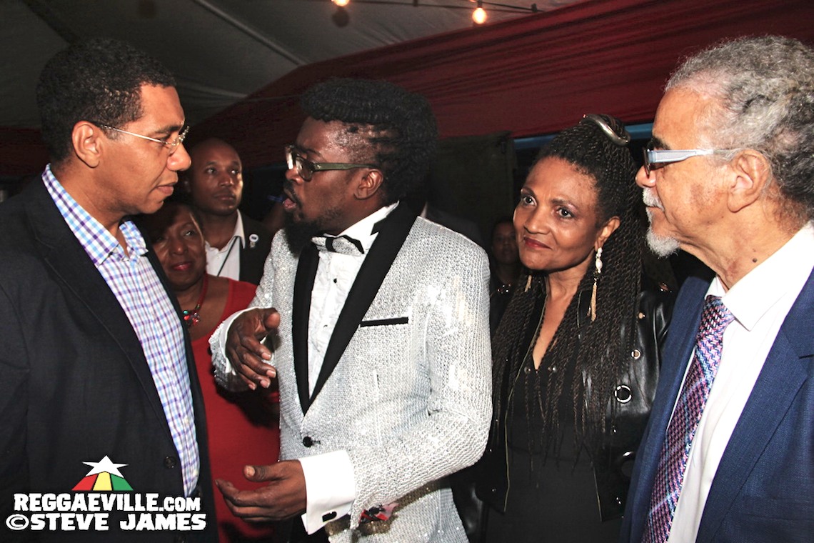 Beres Hammond, Freddie McGregor and many more... in Kingston, Jamaica @ Jamathon 2017