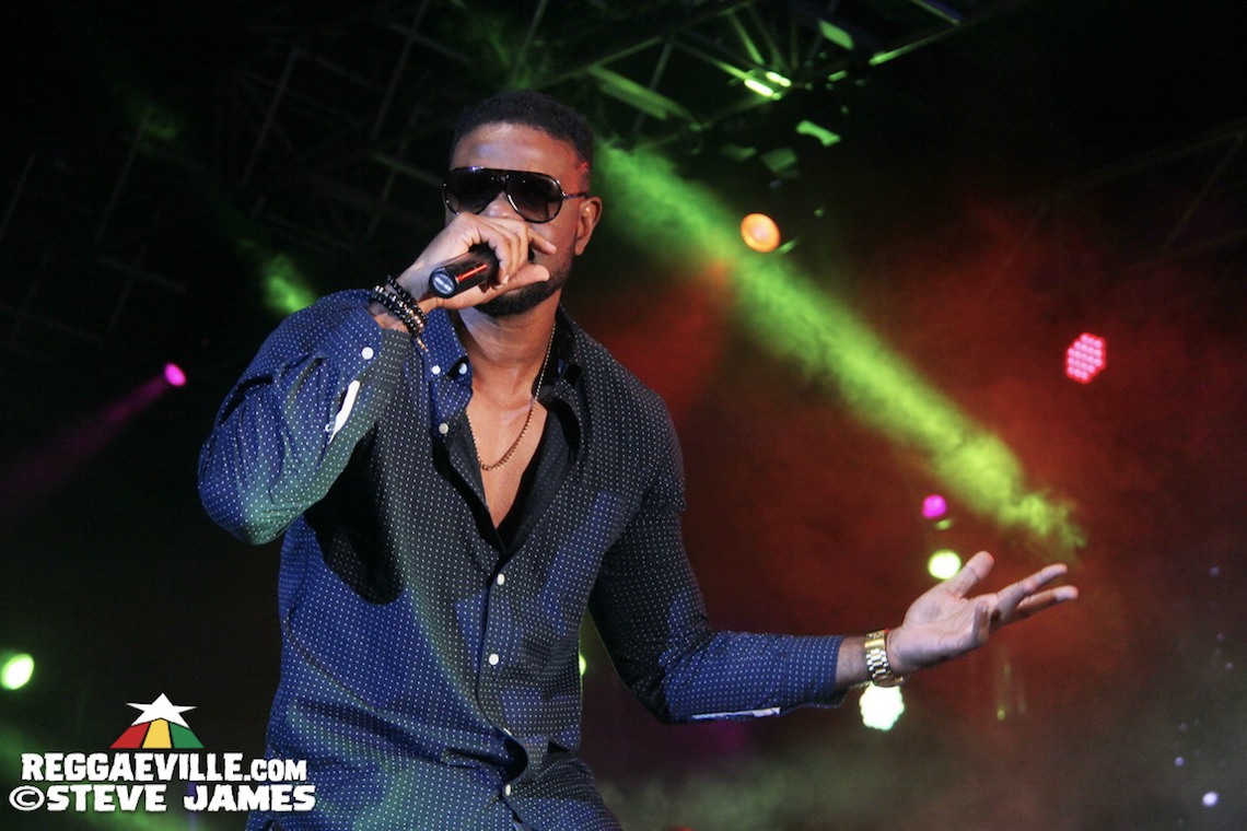 Beres Hammond, Freddie McGregor and many more... in Kingston, Jamaica @ Jamathon 2017