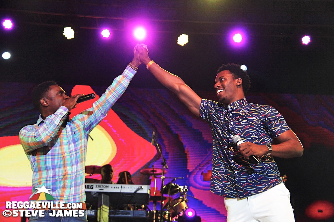 Beres Hammond, Freddie McGregor and many more... in Kingston, Jamaica @ Jamathon 2017