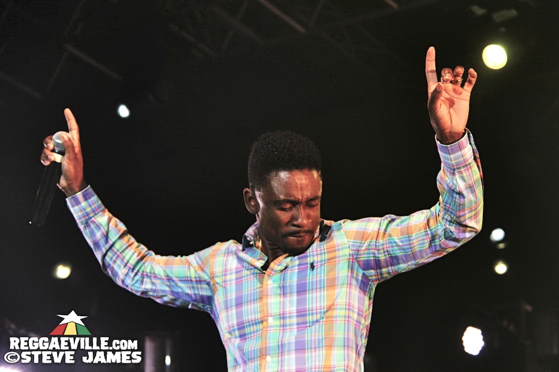 Beres Hammond, Freddie McGregor and many more... in Kingston, Jamaica @ Jamathon 2017