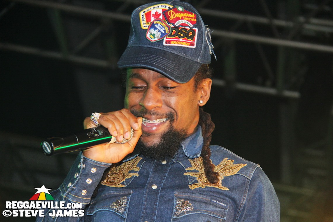 Jah Cure, Sizzla, Bounty Killer and many more... in Kingston, Jamaica @ Jamathon 2017