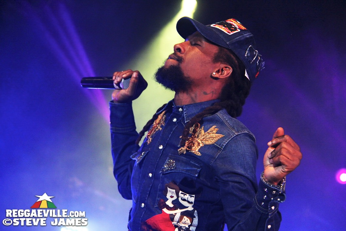 Jah Cure, Sizzla, Bounty Killer and many more... in Kingston, Jamaica @ Jamathon 2017