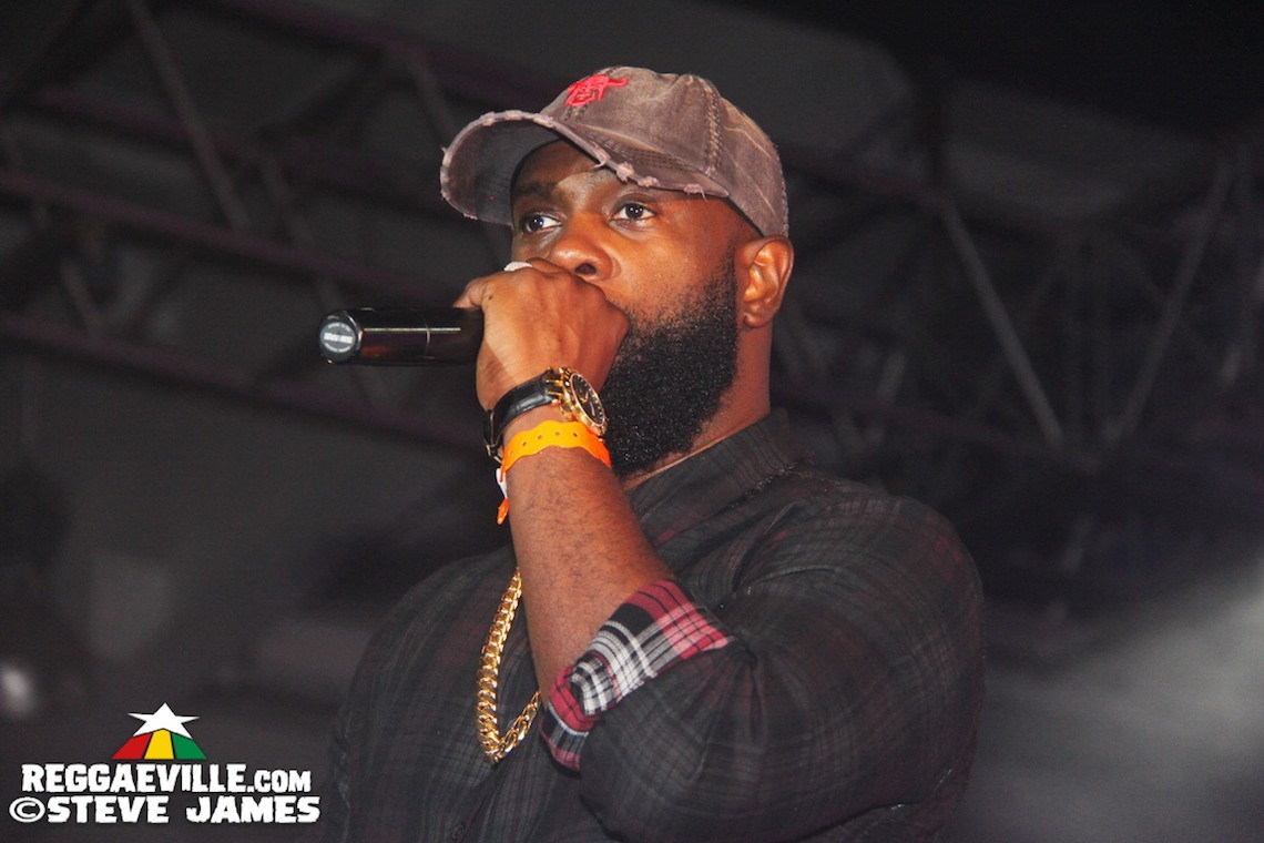 Jah Cure, Sizzla, Bounty Killer and many more... in Kingston, Jamaica @ Jamathon 2017