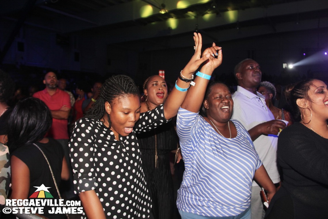 Jah Cure, Sizzla, Bounty Killer and many more... in Kingston, Jamaica @ Jamathon 2017