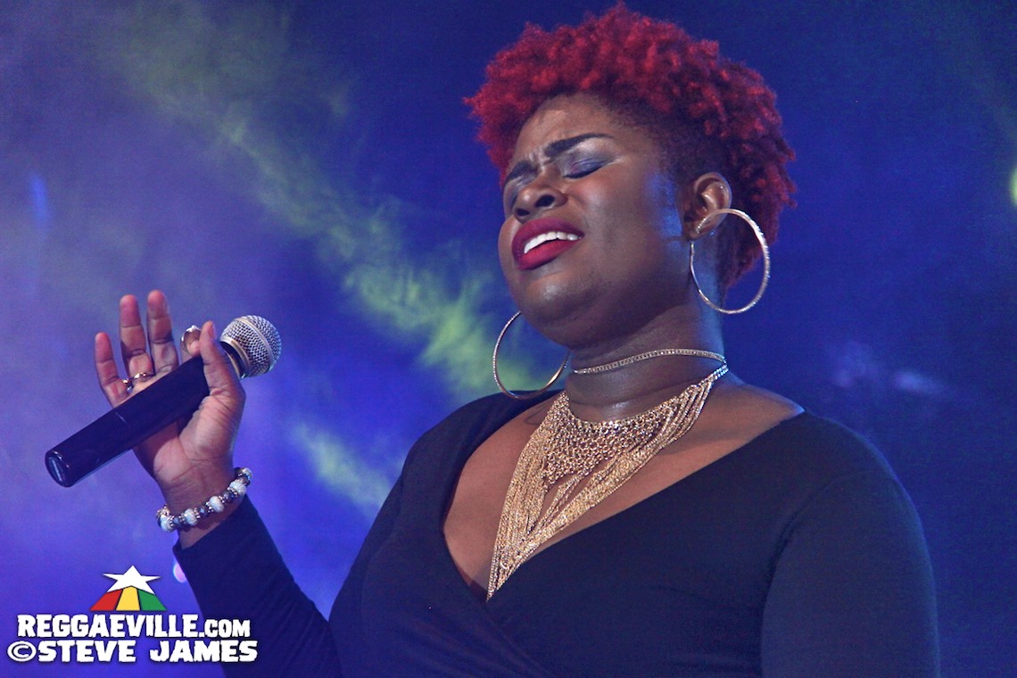 Jah Cure, Sizzla, Bounty Killer and many more... in Kingston, Jamaica @ Jamathon 2017