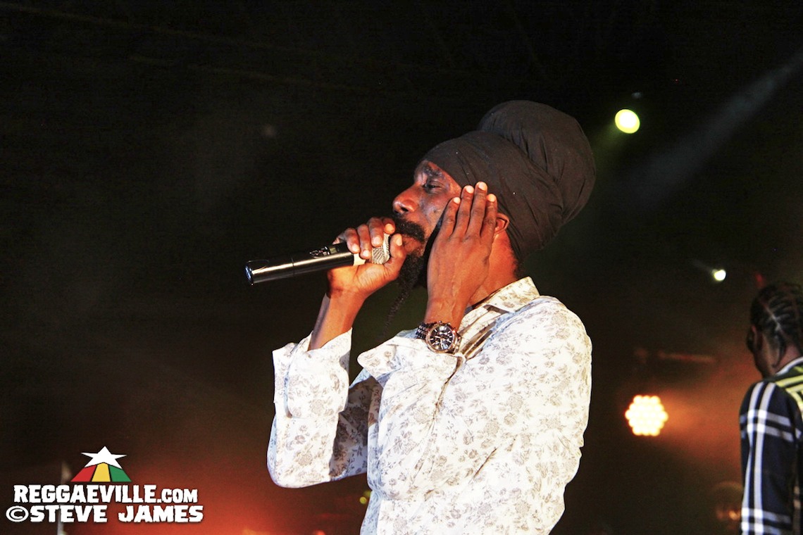 Jah Cure, Sizzla, Bounty Killer and many more... in Kingston, Jamaica @ Jamathon 2017
