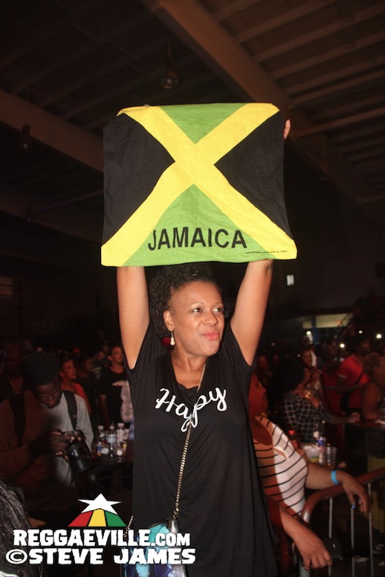 Jah Cure, Sizzla, Bounty Killer and many more... in Kingston, Jamaica @ Jamathon 2017