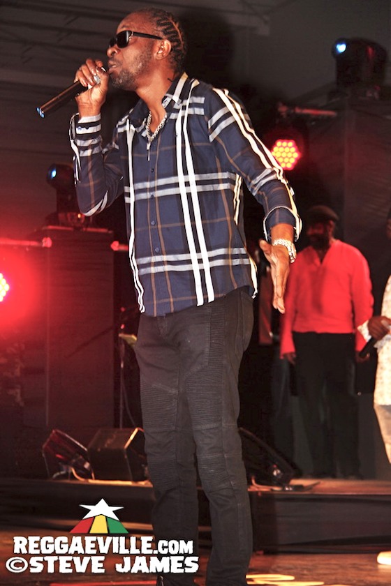 Jah Cure, Sizzla, Bounty Killer and many more... in Kingston, Jamaica @ Jamathon 2017