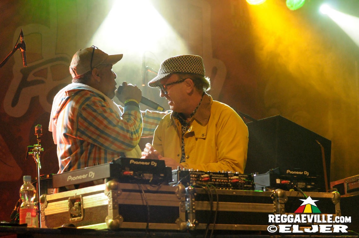 David Rodigan meets King Jammy's in a Clash of Legends