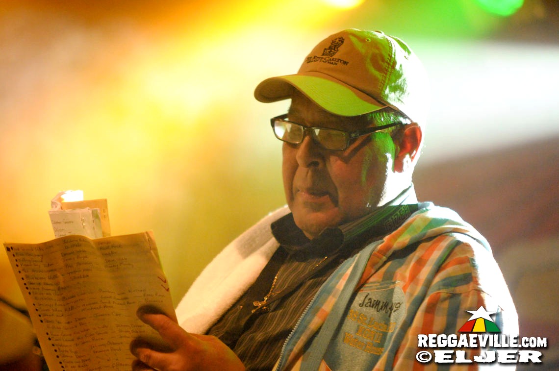 David Rodigan meets King Jammy's in a Clash of Legends
