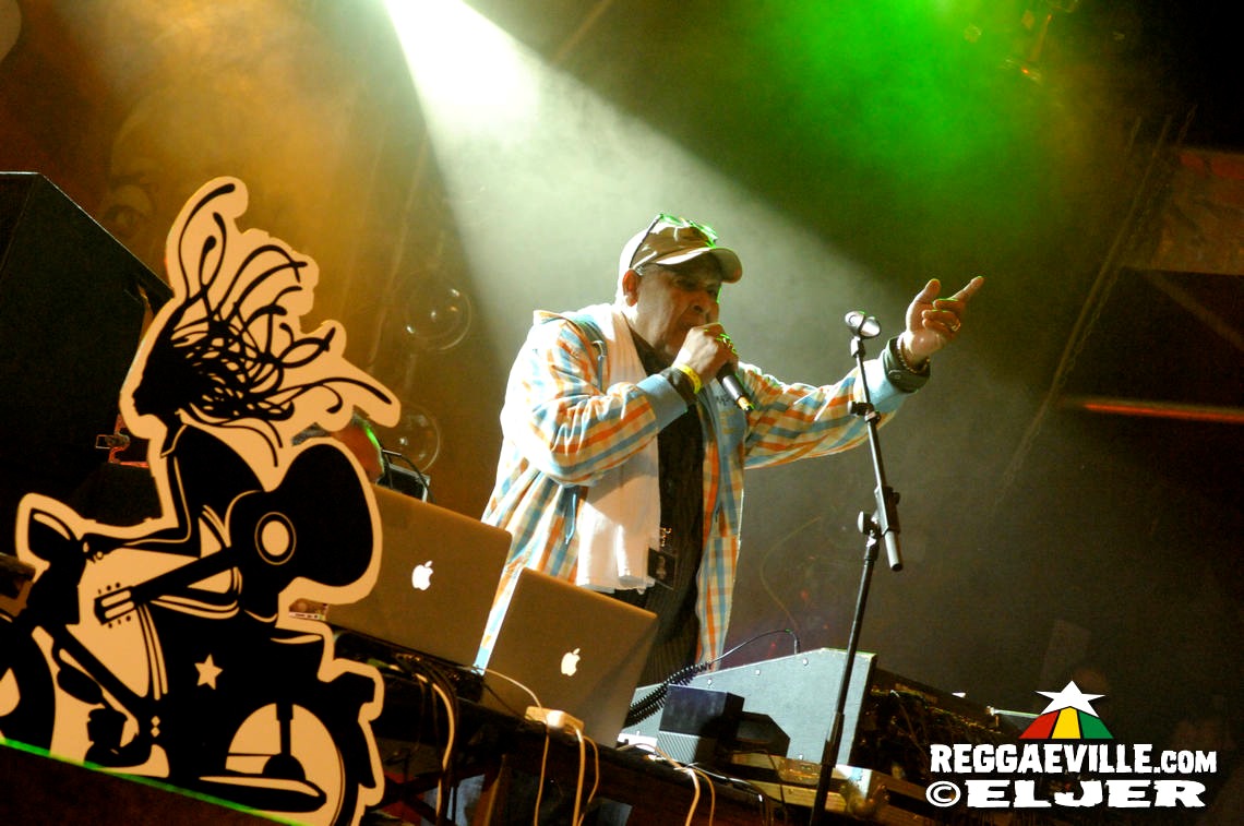 David Rodigan meets King Jammy's in a Clash of Legends