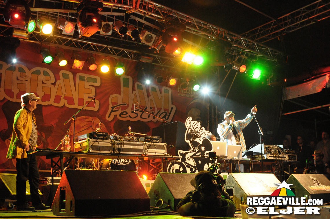 David Rodigan meets King Jammy's in a Clash of Legends