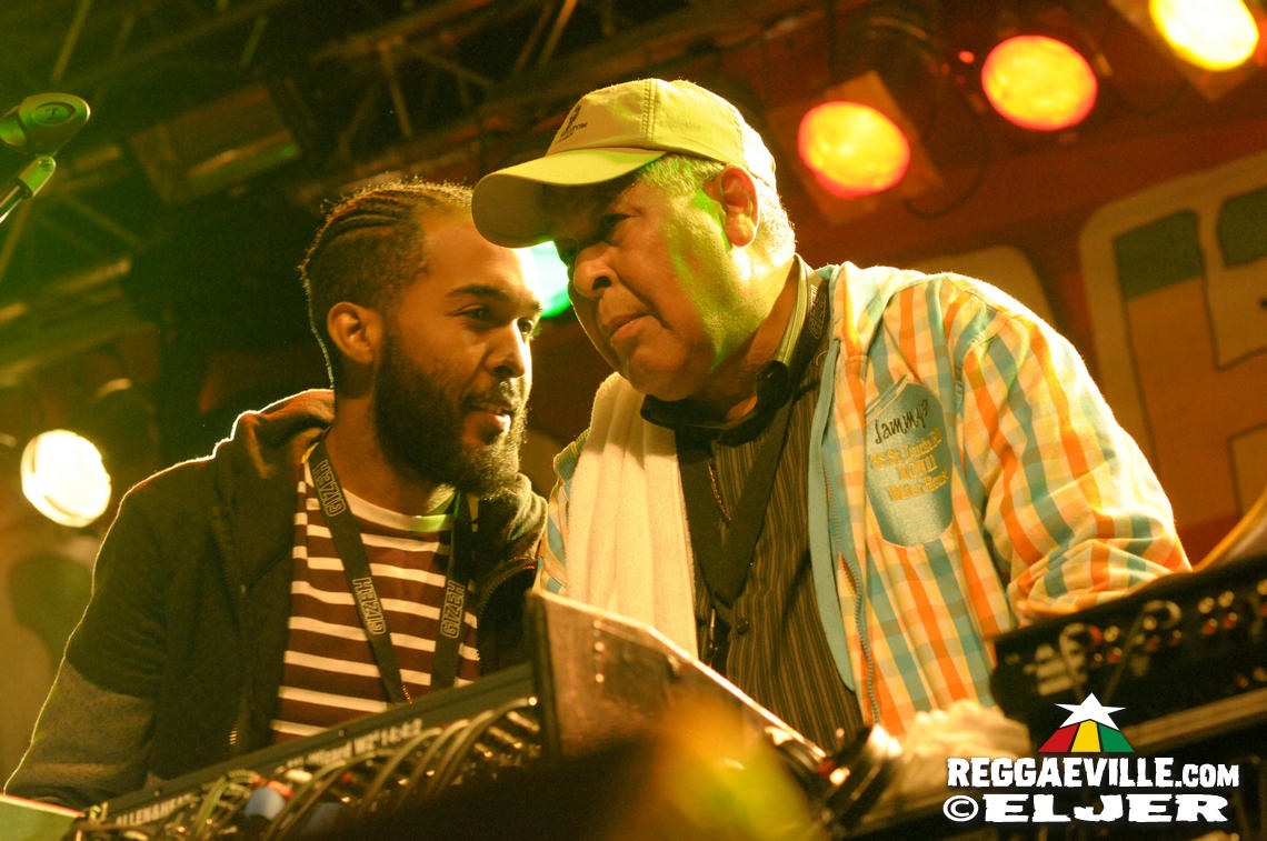 David Rodigan meets King Jammy's in a Clash of Legends