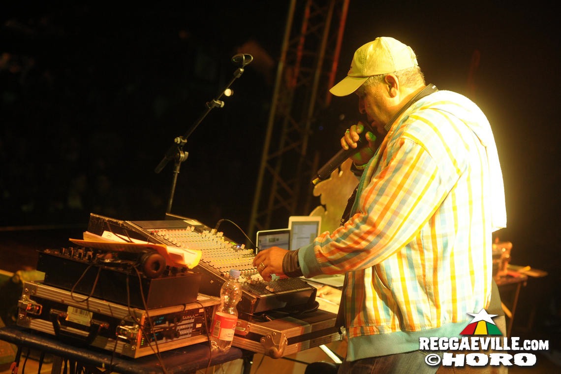 David Rodigan meets King Jammy's in a Clash of Legends