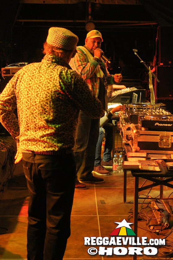 David Rodigan meets King Jammy's in a Clash of Legends