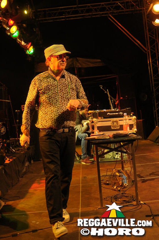 David Rodigan meets King Jammy's in a Clash of Legends