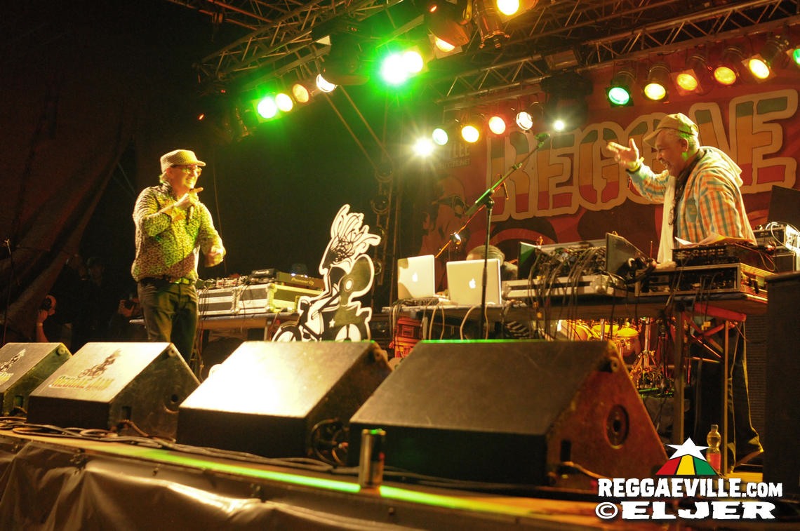 David Rodigan meets King Jammy's in a Clash of Legends