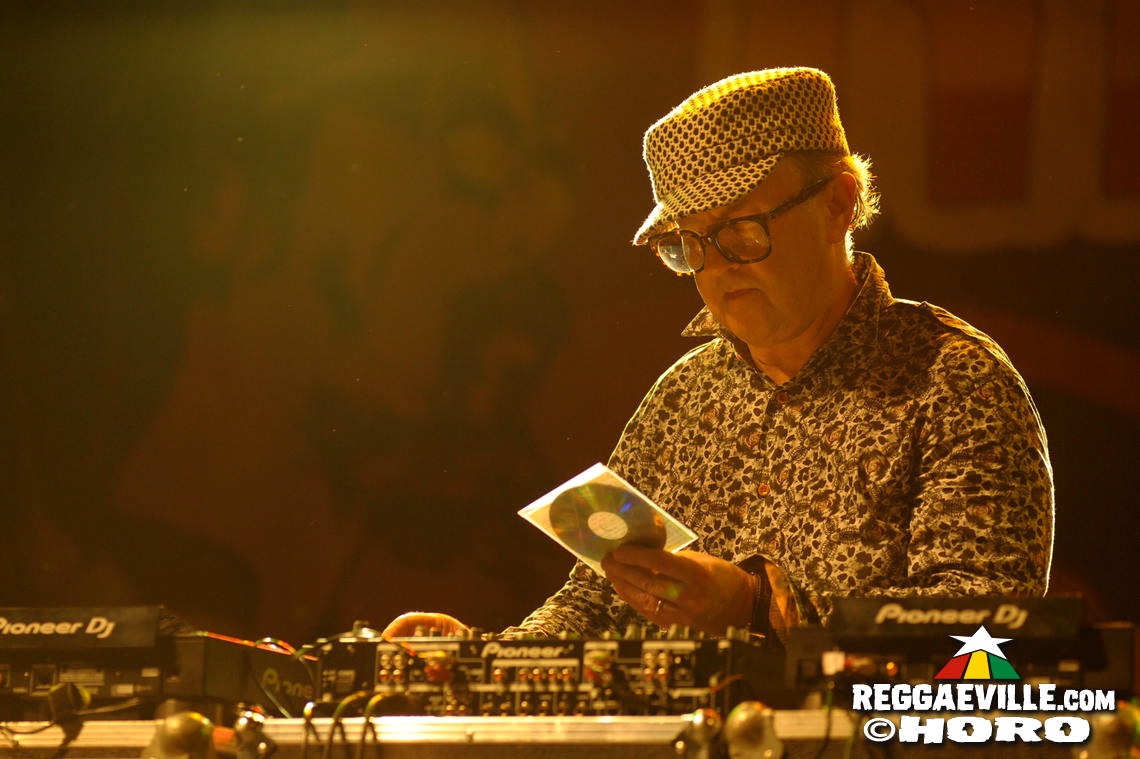 David Rodigan meets King Jammy's in a Clash of Legends