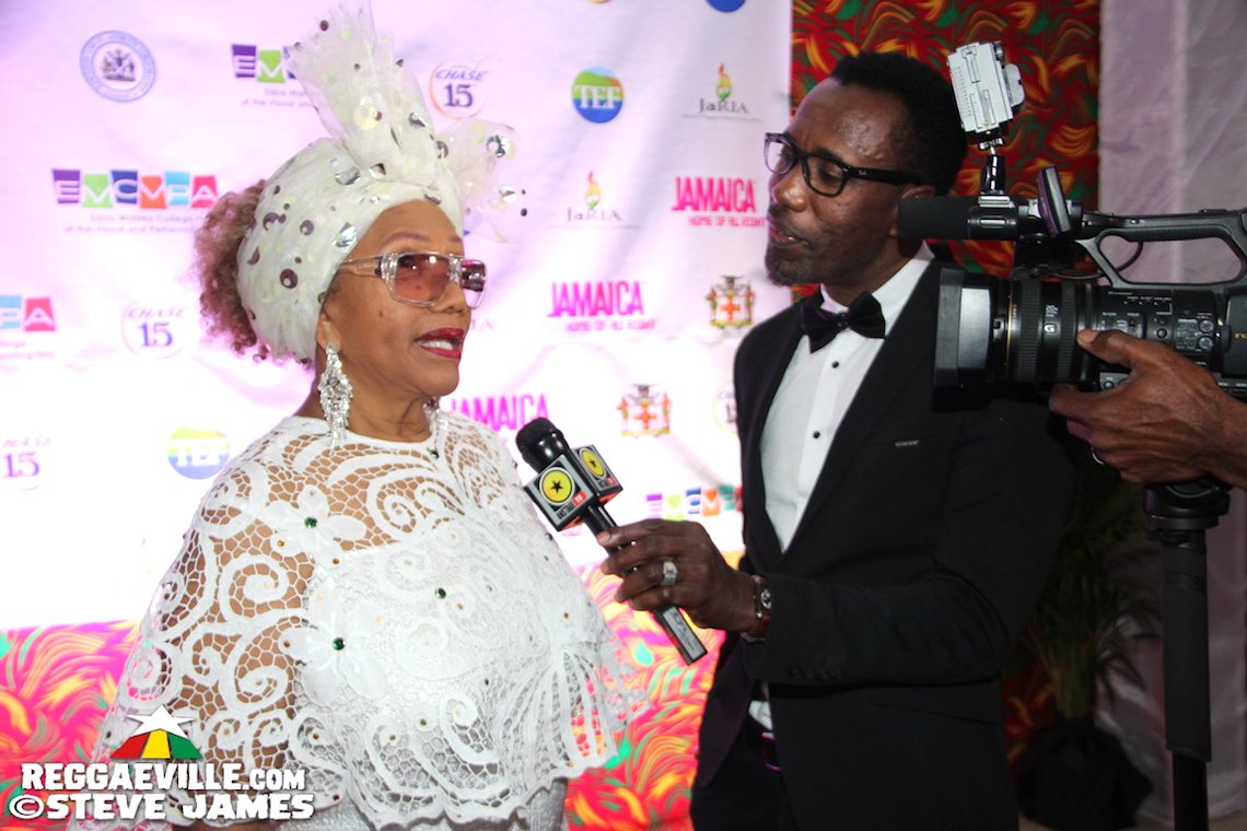 JaRIA Honour Awards - Red Carpet in Kingston, Jamaica