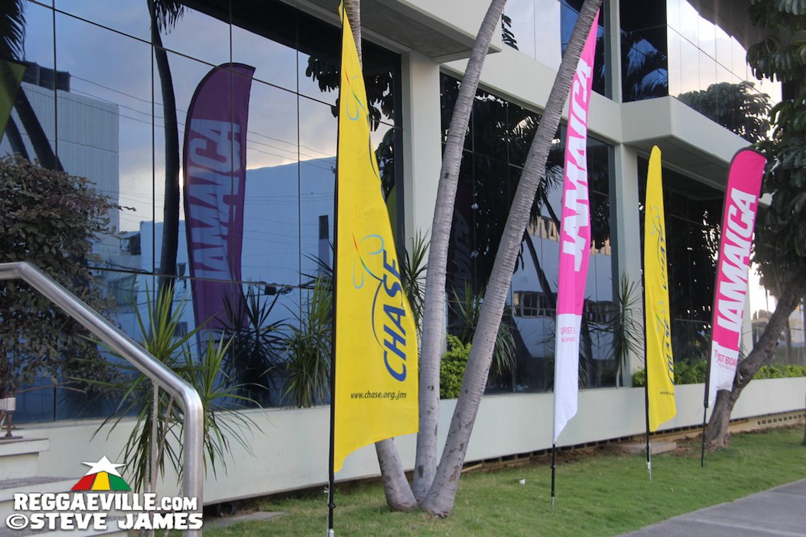 JaRIA Honour Awards - Red Carpet in Kingston, Jamaica