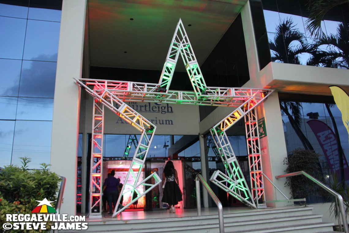 JaRIA Honour Awards - Red Carpet in Kingston, Jamaica