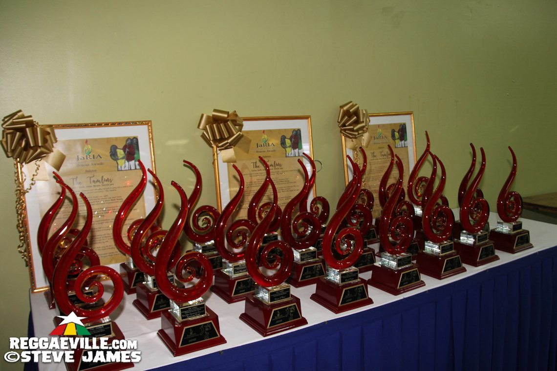 JaRIA Honour Awards - Red Carpet in Kingston, Jamaica
