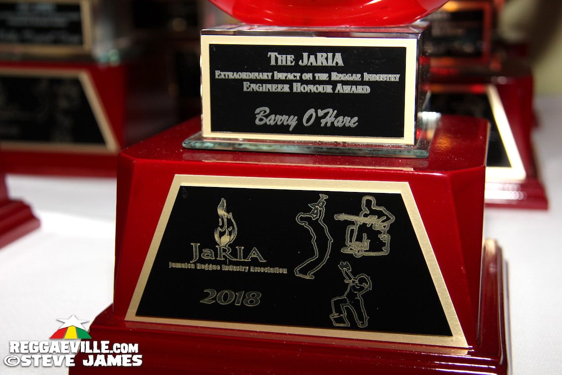 JaRIA Honour Awards - Red Carpet in Kingston, Jamaica