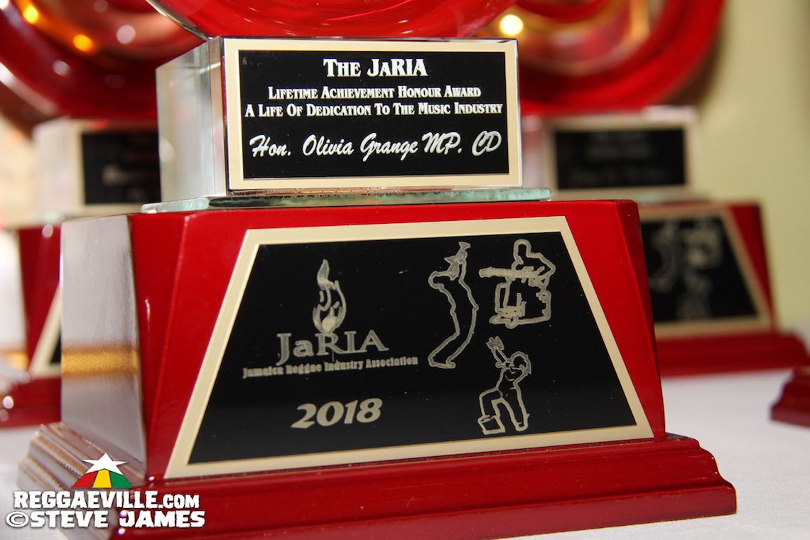 JaRIA Honour Awards - Red Carpet in Kingston, Jamaica