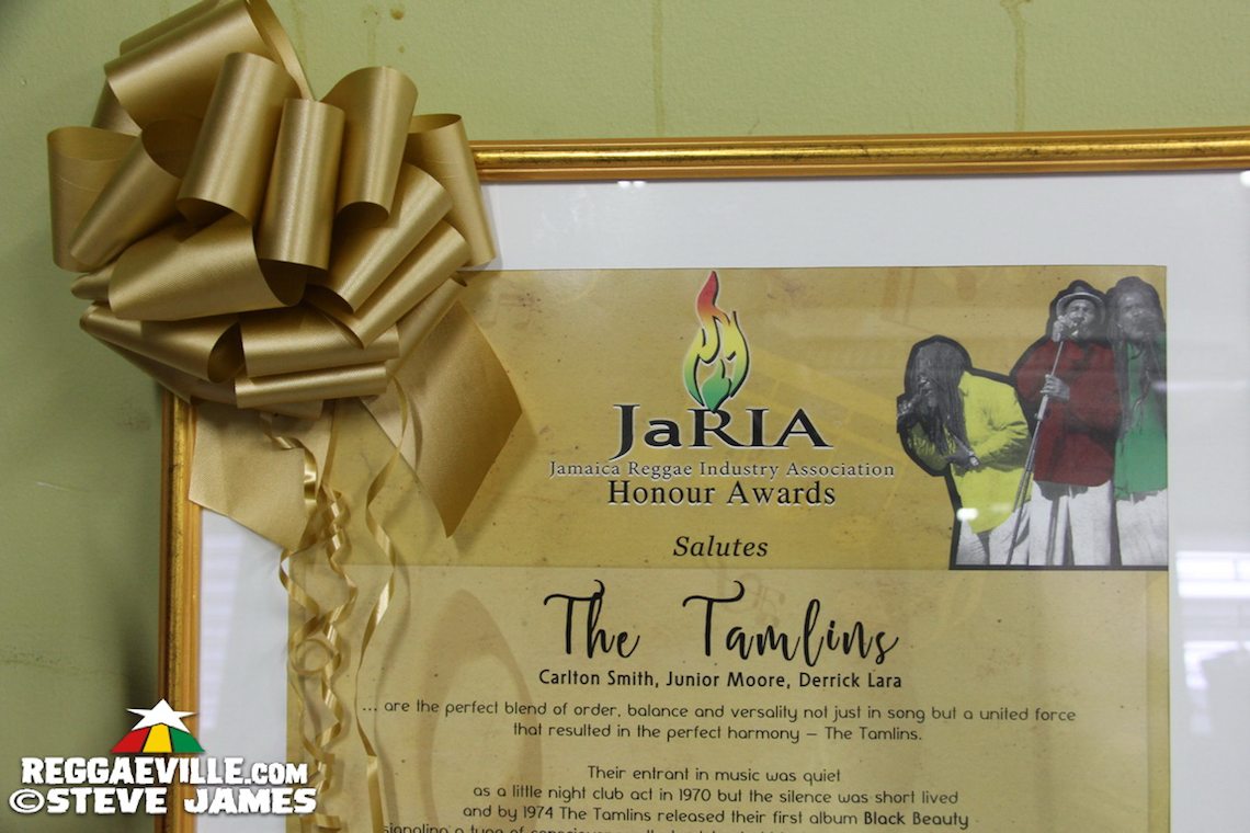JaRIA Honour Awards - Red Carpet in Kingston, Jamaica