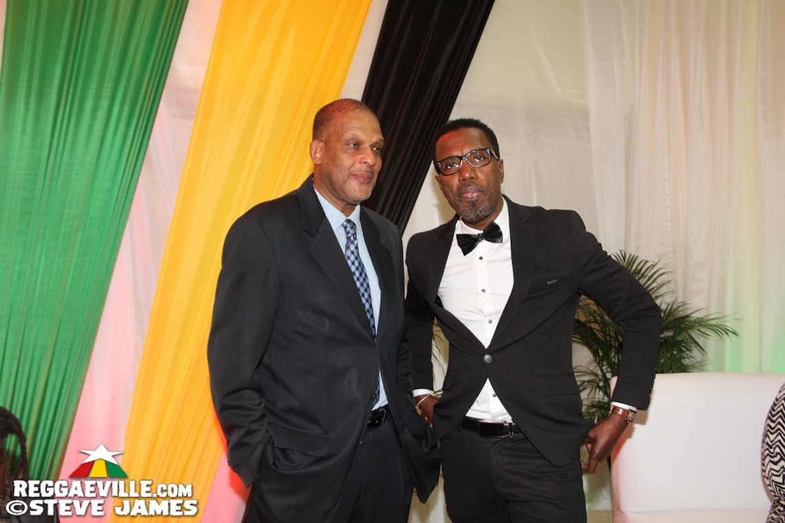 JaRIA Honour Awards - Red Carpet in Kingston, Jamaica