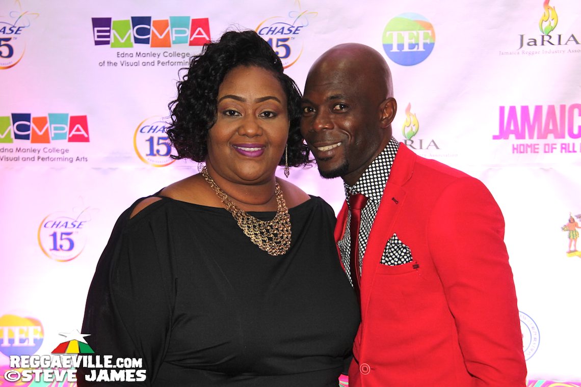 JaRIA Honour Awards - Red Carpet in Kingston, Jamaica