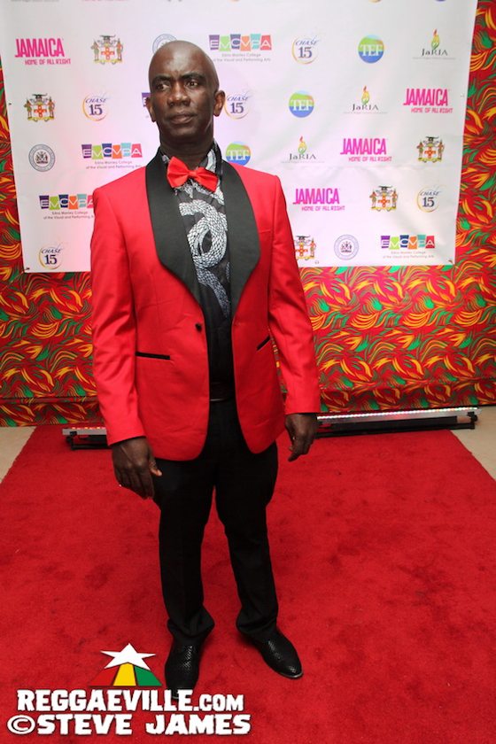 JaRIA Honour Awards - Red Carpet in Kingston, Jamaica