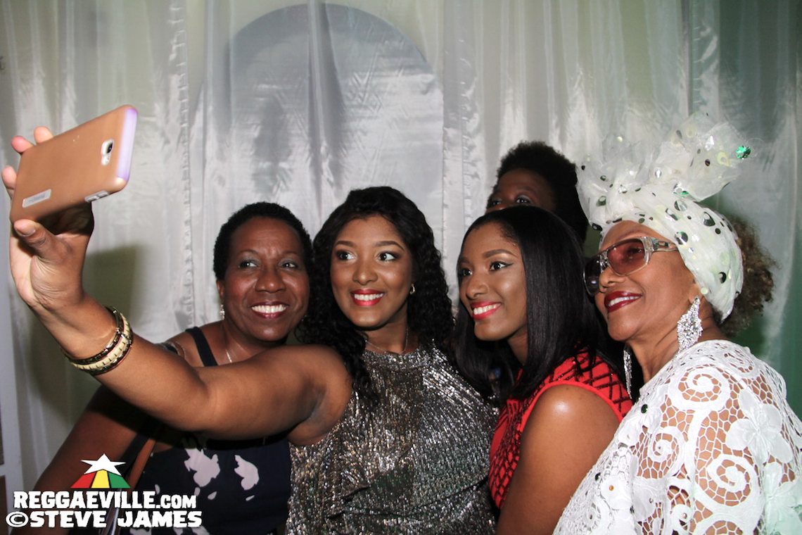 JaRIA Honour Awards - Red Carpet in Kingston, Jamaica