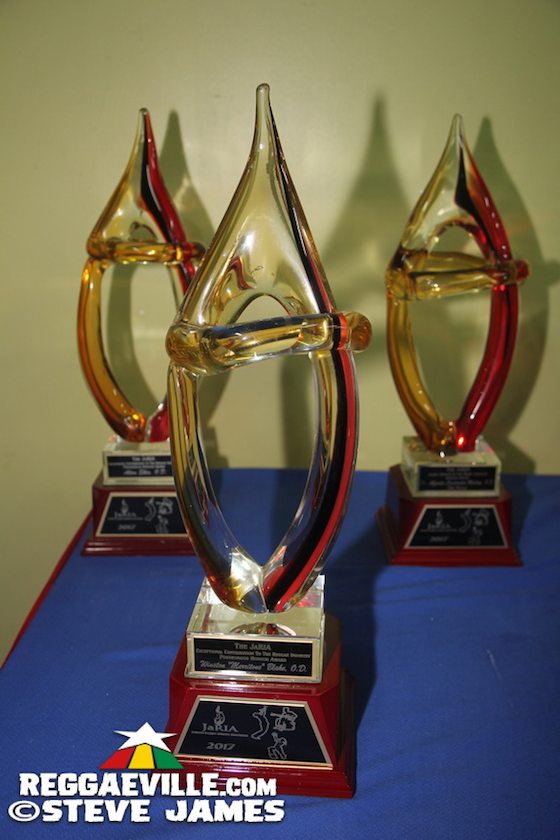 JaRIA Honour Awards 2017 in Kingston, Jamaica