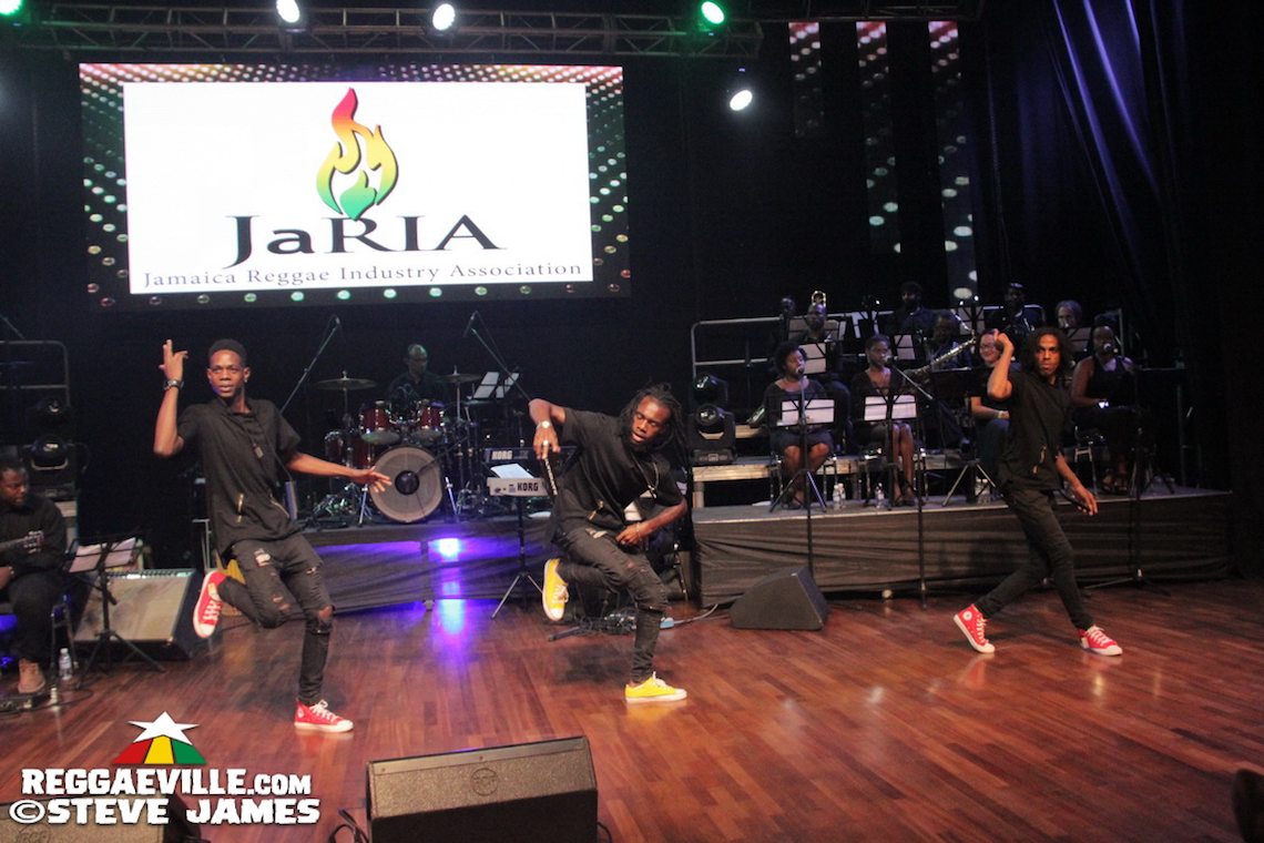 JaRIA Honour Awards 2017 in Kingston, Jamaica