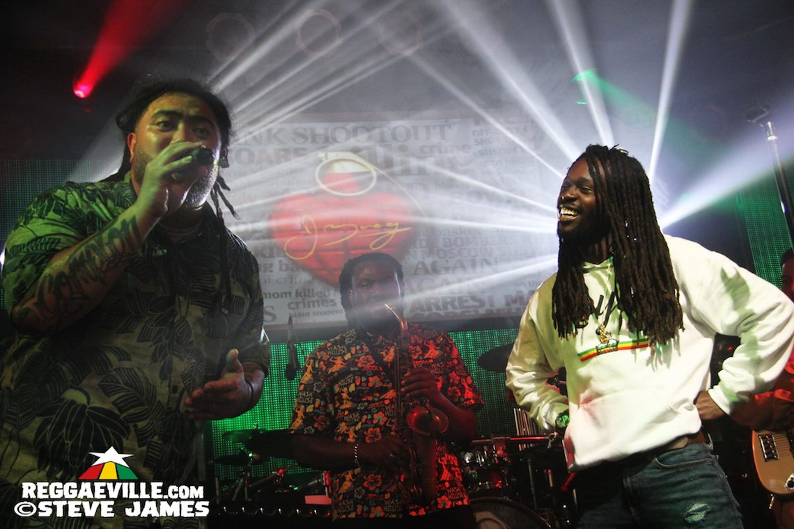 J Boog, Jesse Royal & Etana