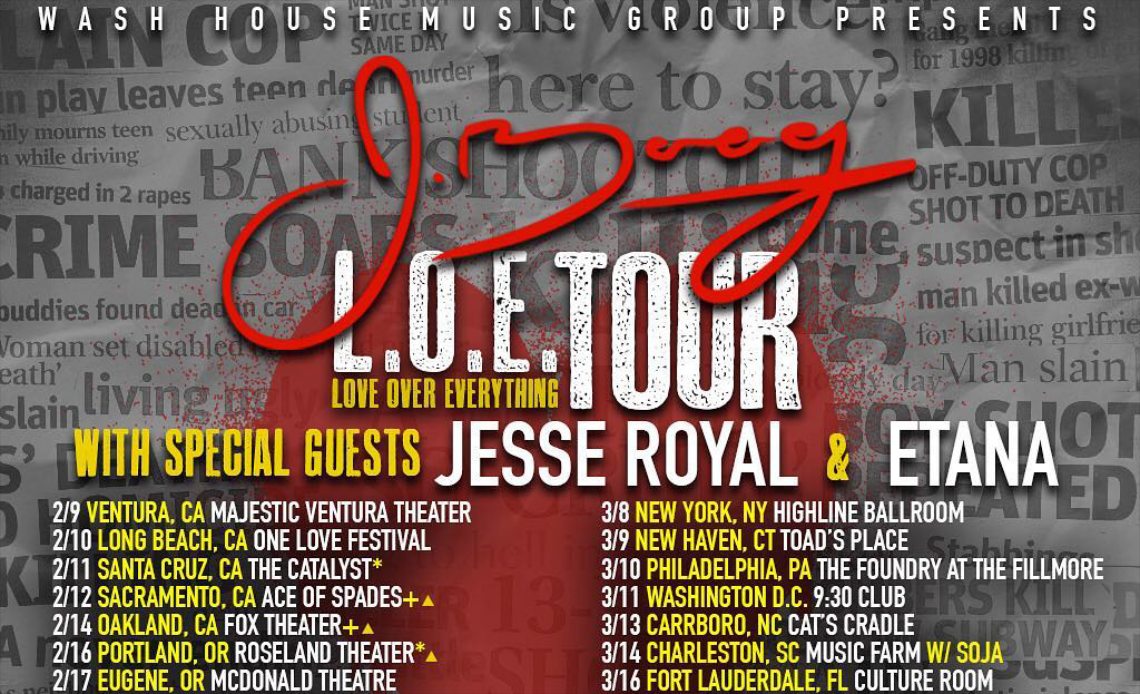 J Boog, Jesse Royal & Etana